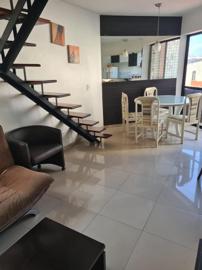 Apartamento Duplex Beira-Mar Pajucara Maceio Exterior photo