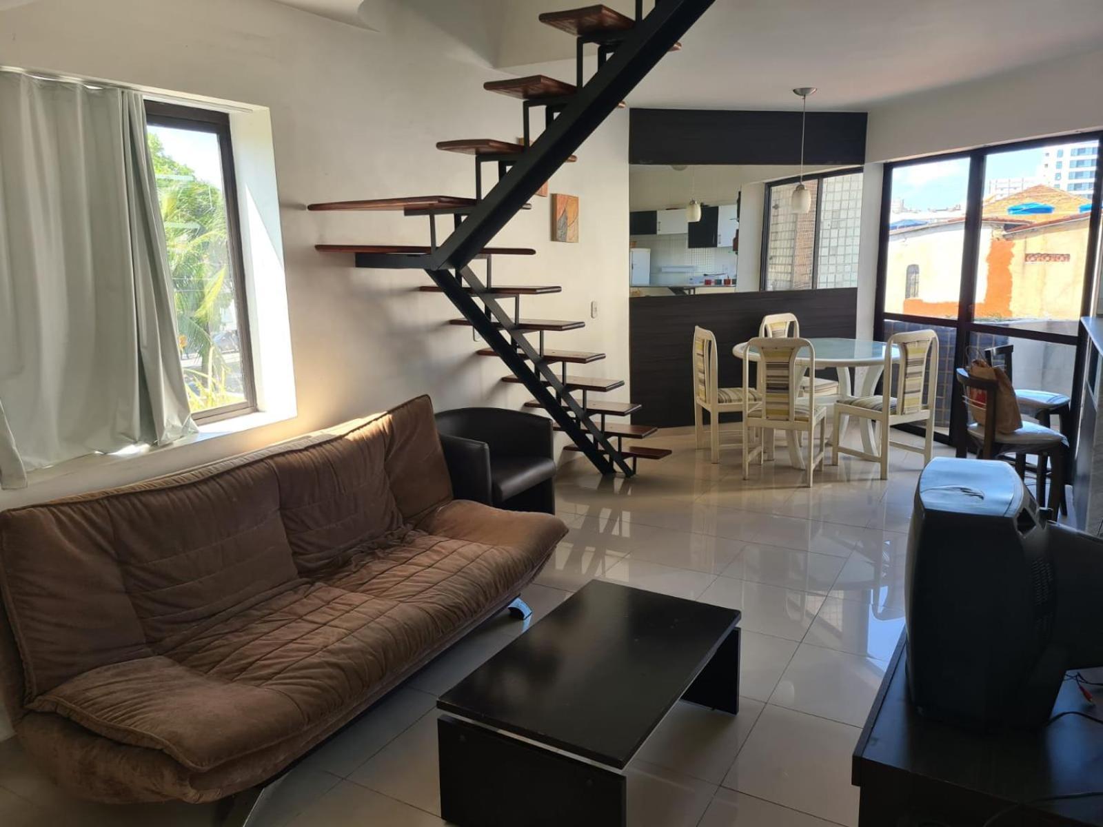 Apartamento Duplex Beira-Mar Pajucara Maceio Exterior photo